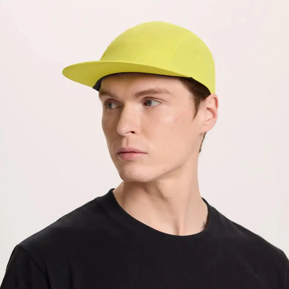 Blank 5 Panel Nylon Camper Hat Wholesale - 6016