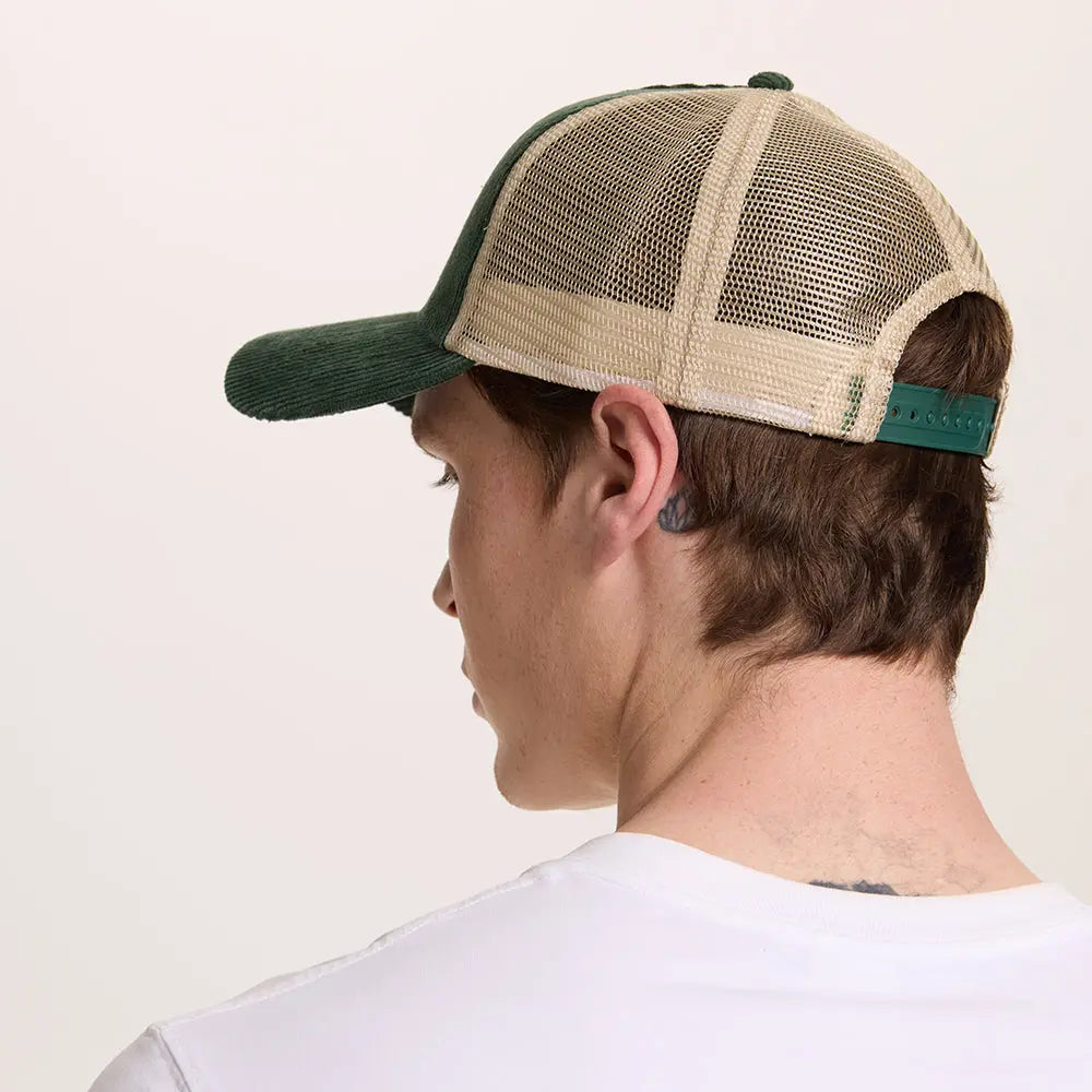 Blank 5 Panel Corduroy Trucker Hats Wholesale - 5129 Foremost Hat