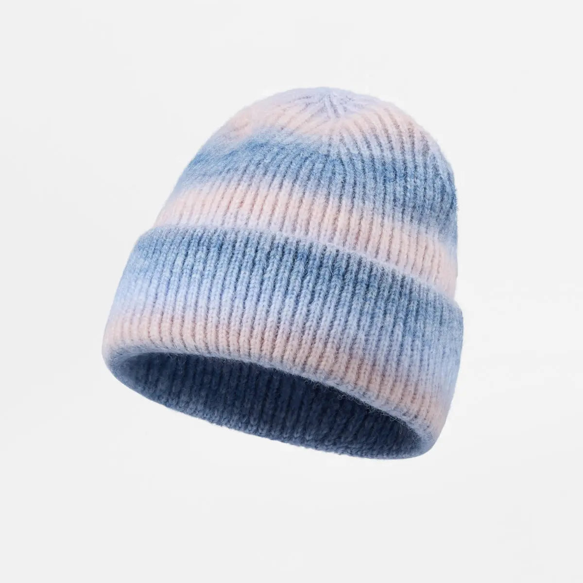 Blank Wool Tie Dye Beanie Wholesale - 1320