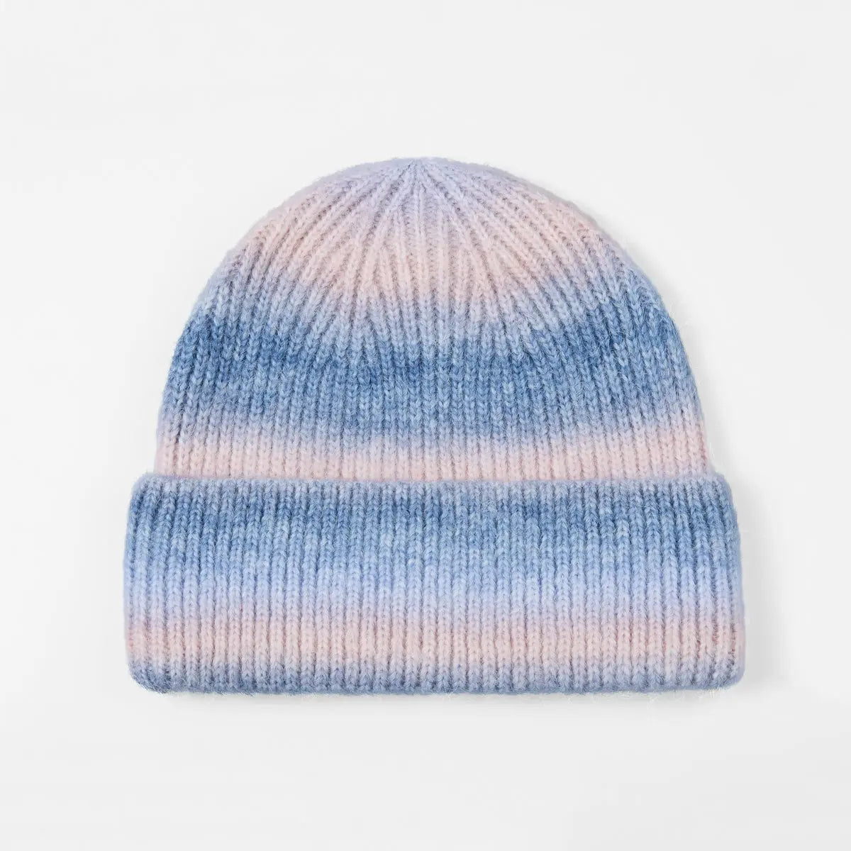 Blank Wool Tie Dye Beanie Wholesale - 1320