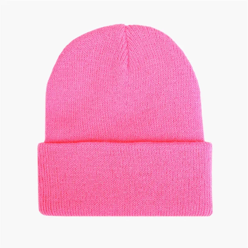 Blank Kids Children Acrylic Beanie Hats Wholesale - 6725