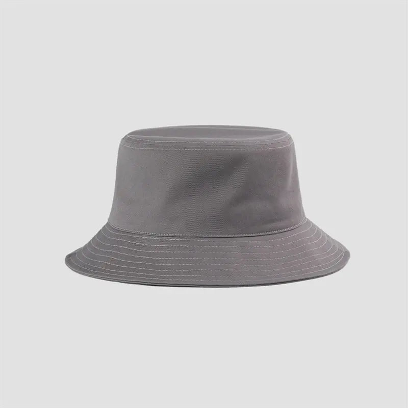 Wholesale Blank & Custom Wide Brim Cotton Bucket Hat Bulk