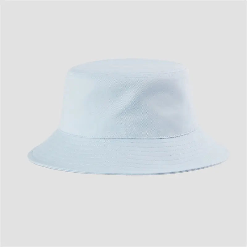 Wholesale Blank & Custom Wide Brim Cotton Bucket Hat Bulk