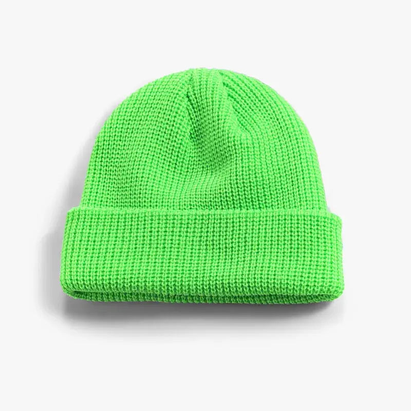 Acrylic Mini Fisherman Beanie
