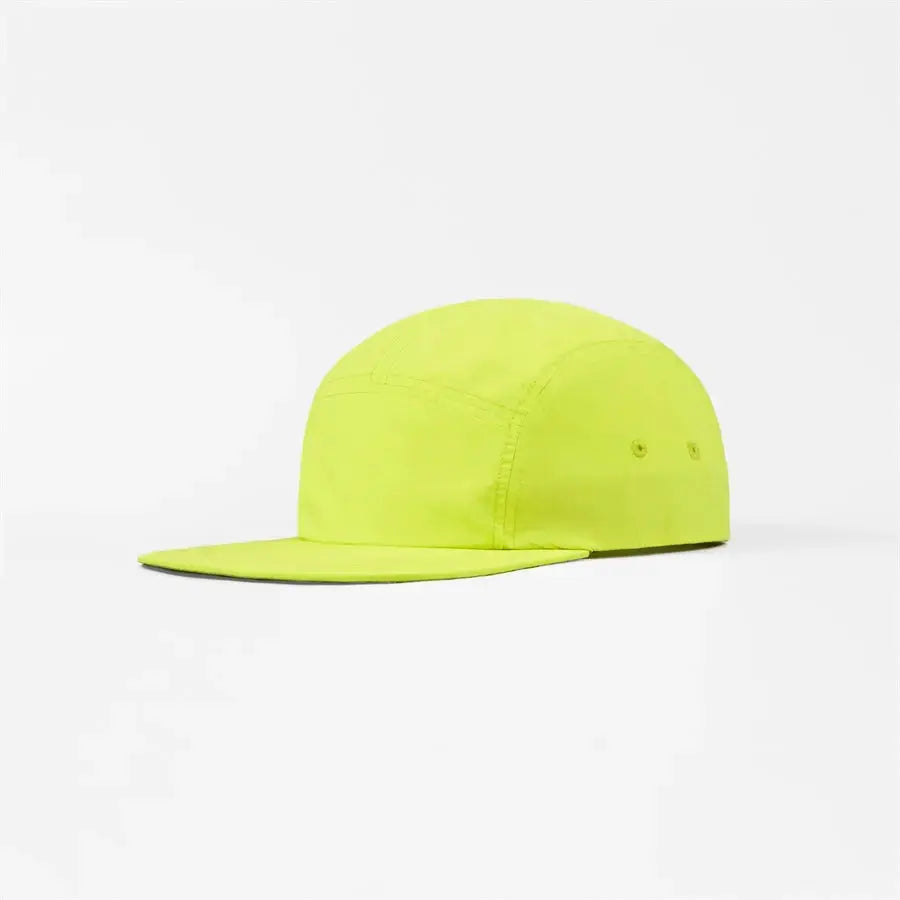 Blank Water-Repellent 5 Panel Nylon Camper Hat Wholesale - 6016
