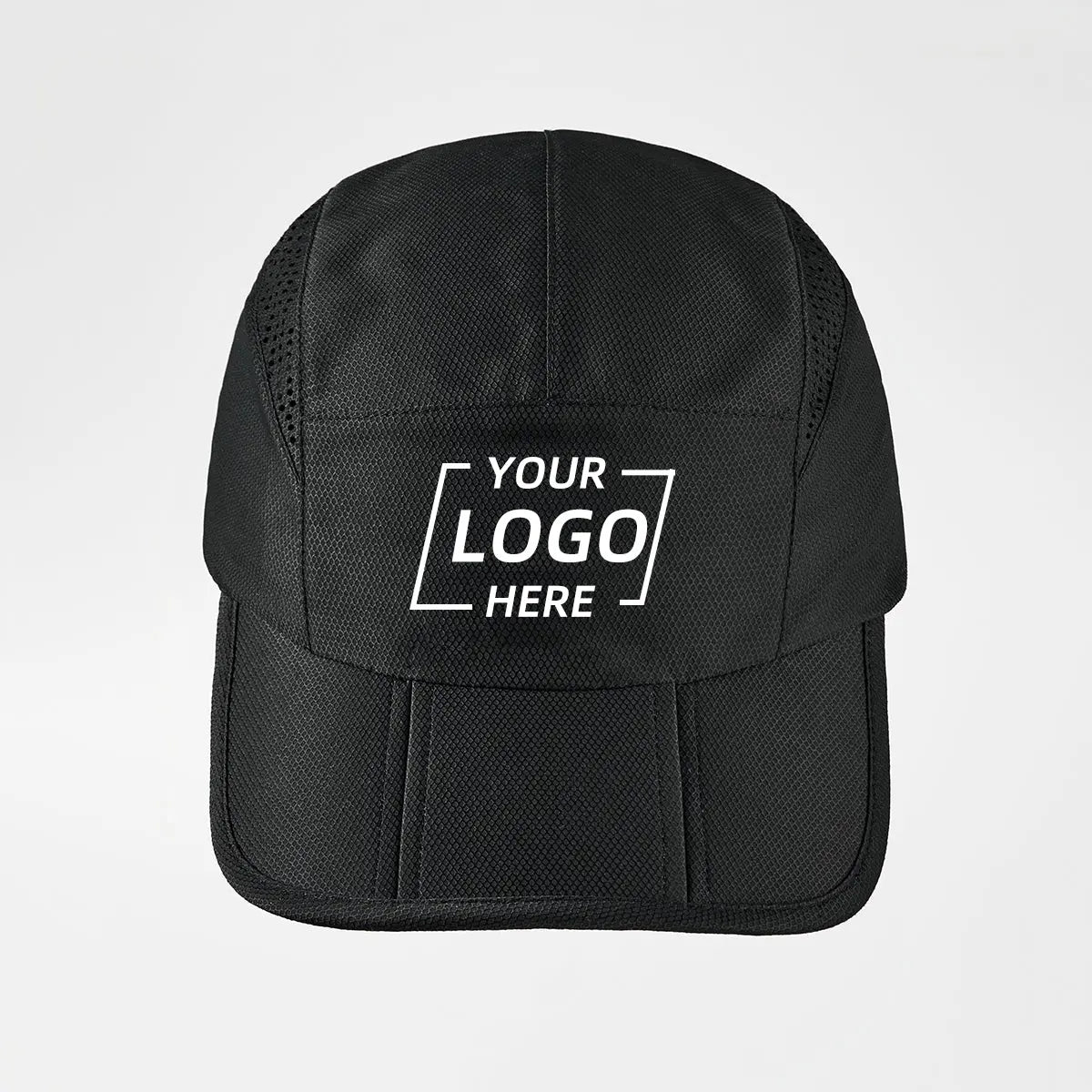 Blank Perforated Foldable Lightweight Running Cap Wholesale UPF 50+ 5067 Foremost Hat
