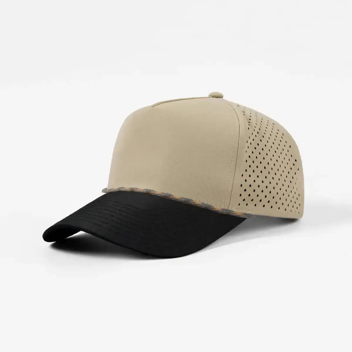 Blank & Custom 5 Panel Laser Performance Golf Rope Hat Wholesale - 6526P Foremost Hat