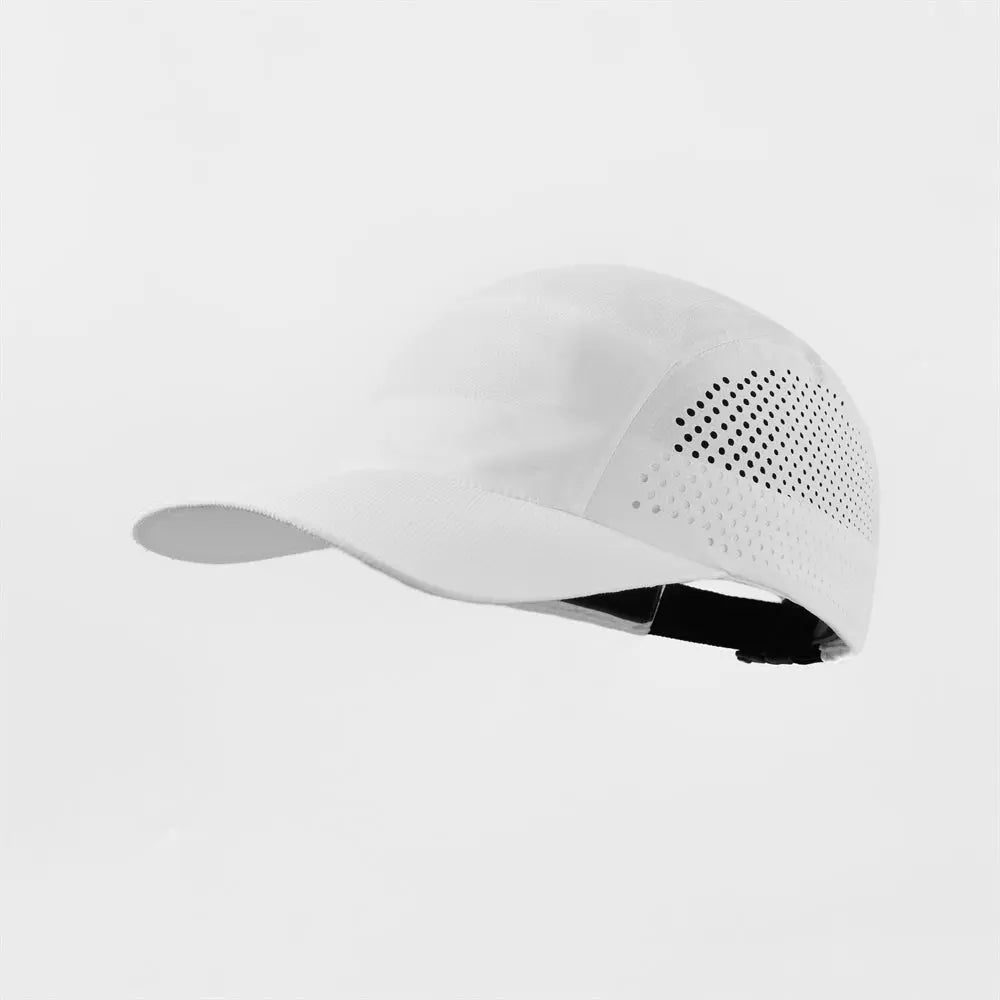 Blank Water Repellent Seamless Perforated Running Cap - 5027