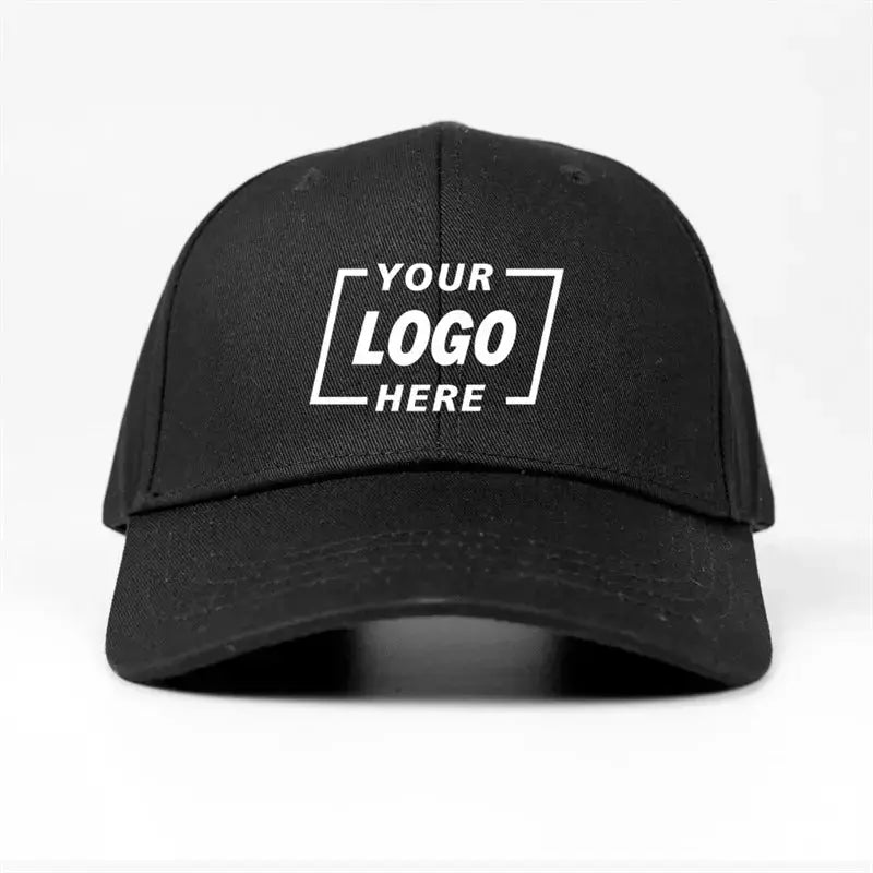 Blank 6 Panel Mid Profile Structured Baseball Cap Wholesale - 6166