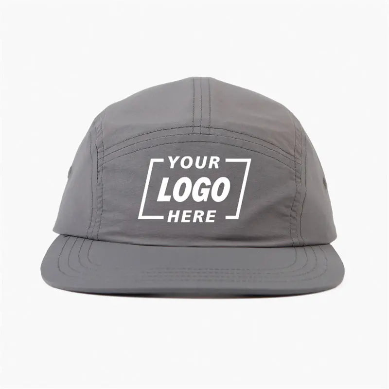 Blank 5 Panel Nylon Camper Hat Wholesale - 6016