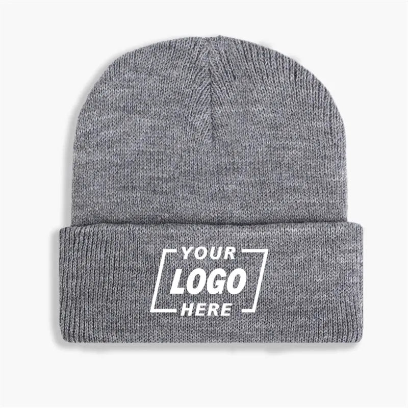 Blank Kids Children Acrylic Beanie Hats Wholesale - 6725