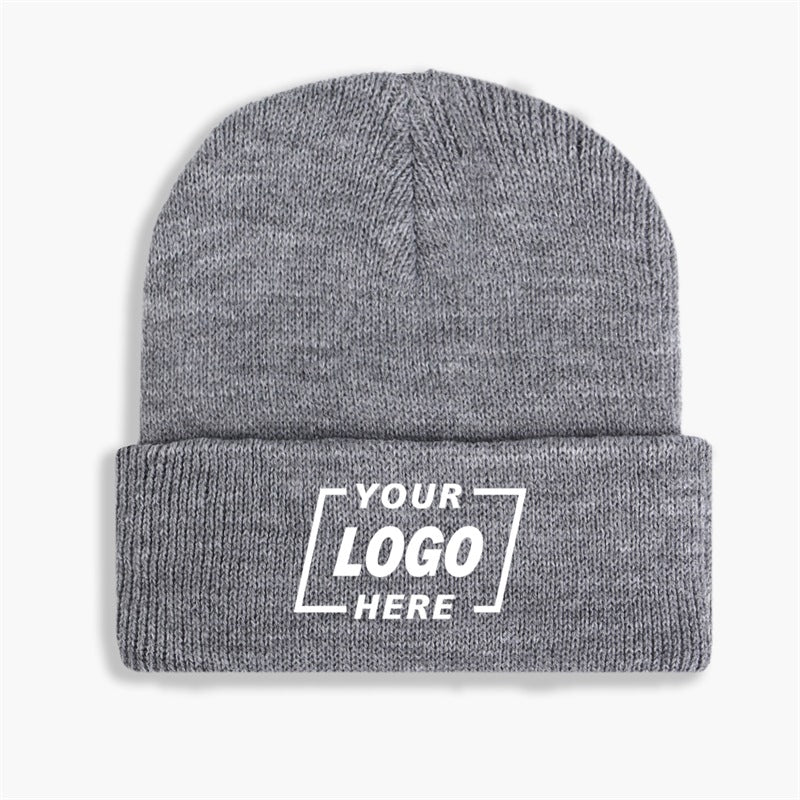 Blank Kids Children Acrylic Beanie Hats Wholesale - 6725