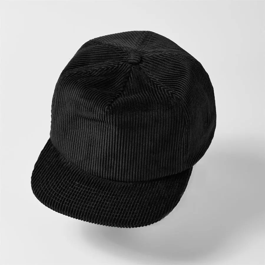 Blank 5 Panel Corduroy Snapback Hat Wholesale - 5123