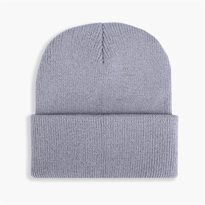 Blank Kids Children Acrylic Beanie Hats Wholesale - 6725