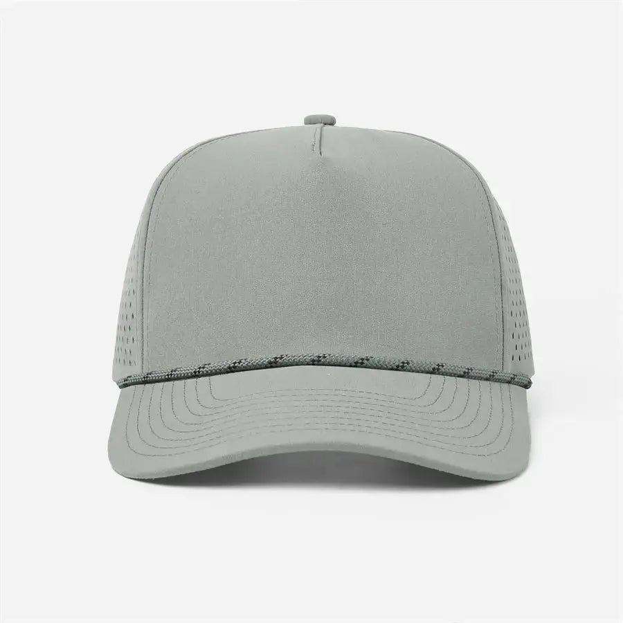 Blank & Custom 5 Panel Laser Performance Golf Rope Hat Wholesale - 6526P