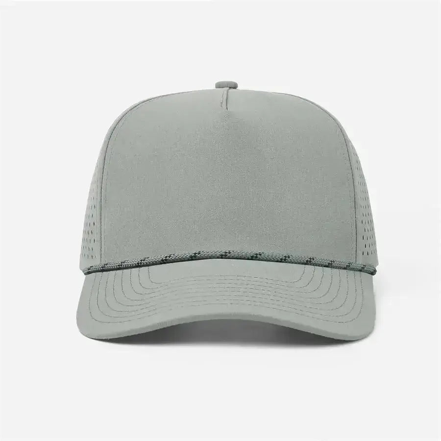 Blank & Custom 5 Panel Laser Performance Golf Rope Hat Wholesale - 6526P