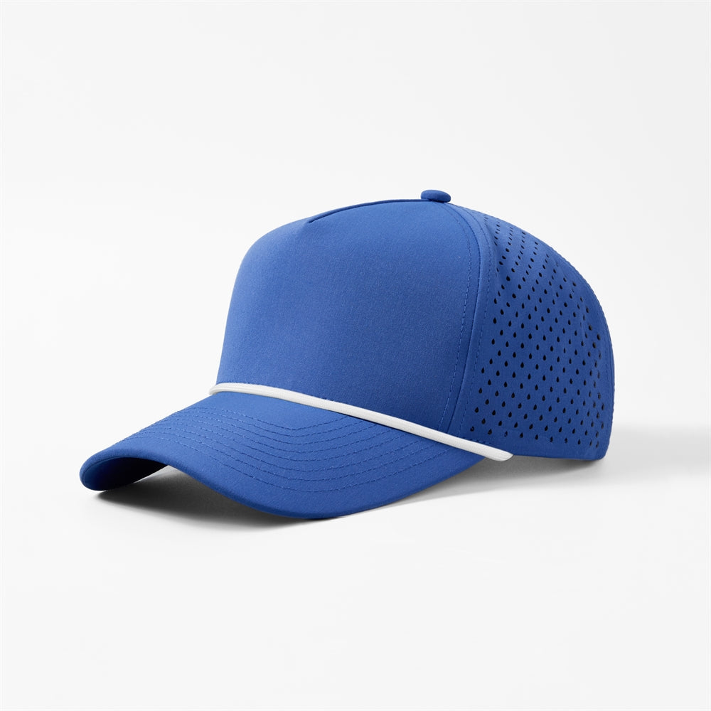Blank & Custom 5 Panel Laser Performance Golf Rope Hat Wholesale - 6526P
