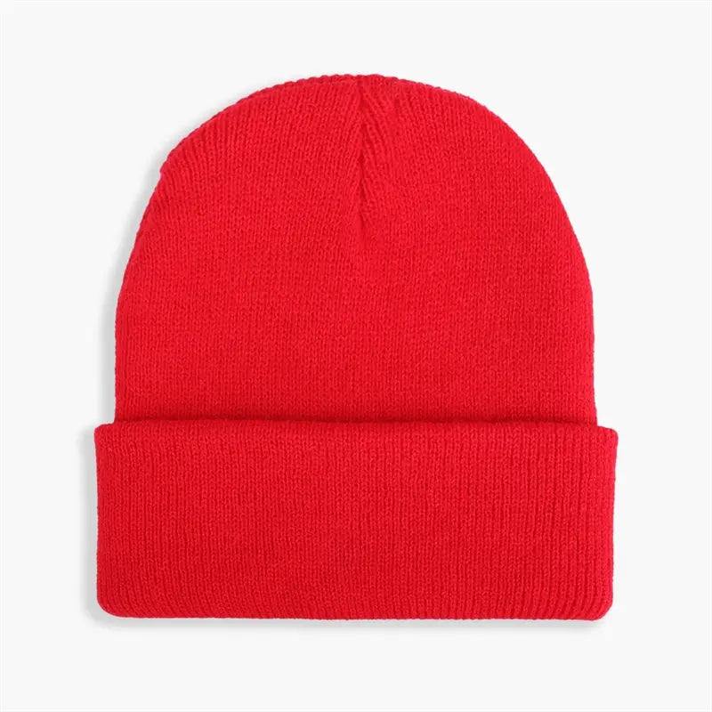 Blank Kids Children Acrylic Beanie Hats Wholesale - 6725
