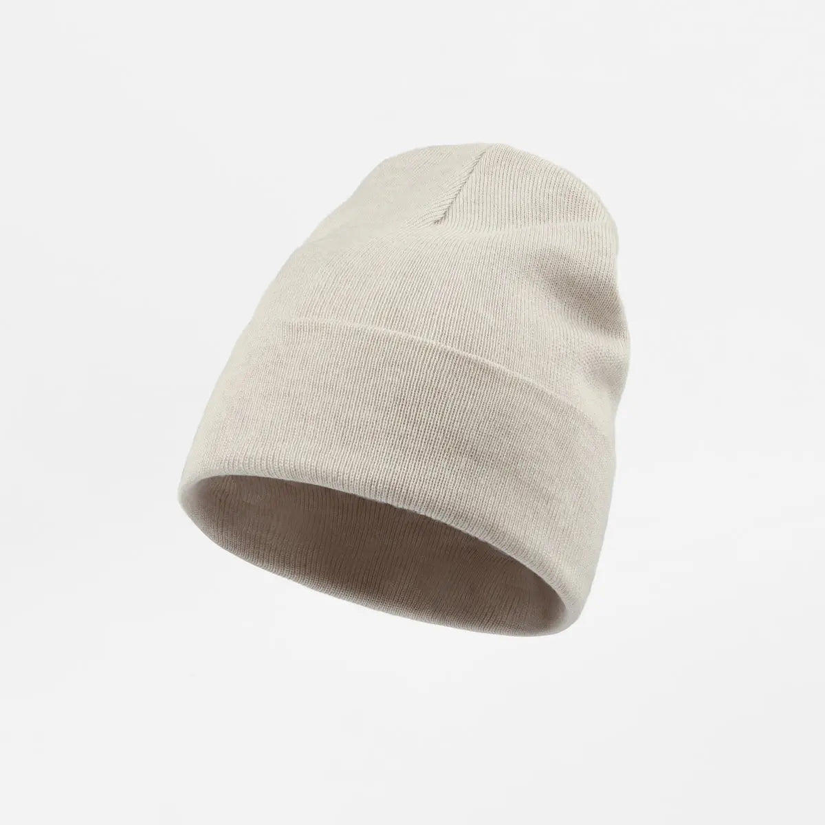 Blank Cuffed Wool Blend Beanie Wholesale - 1149