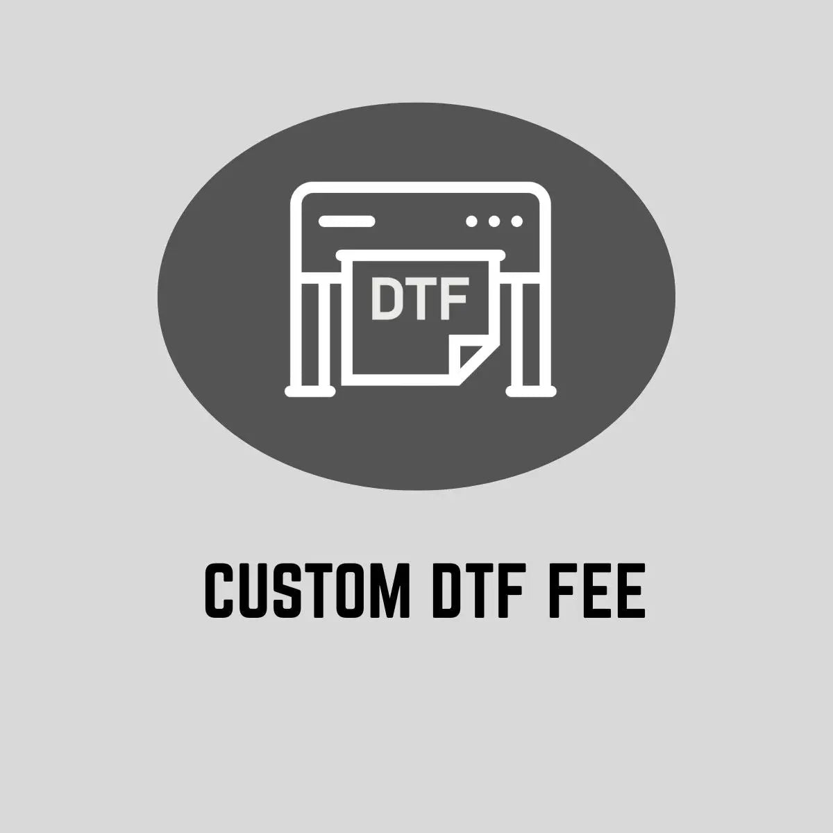 Custom DTF Fee Foremost Hat