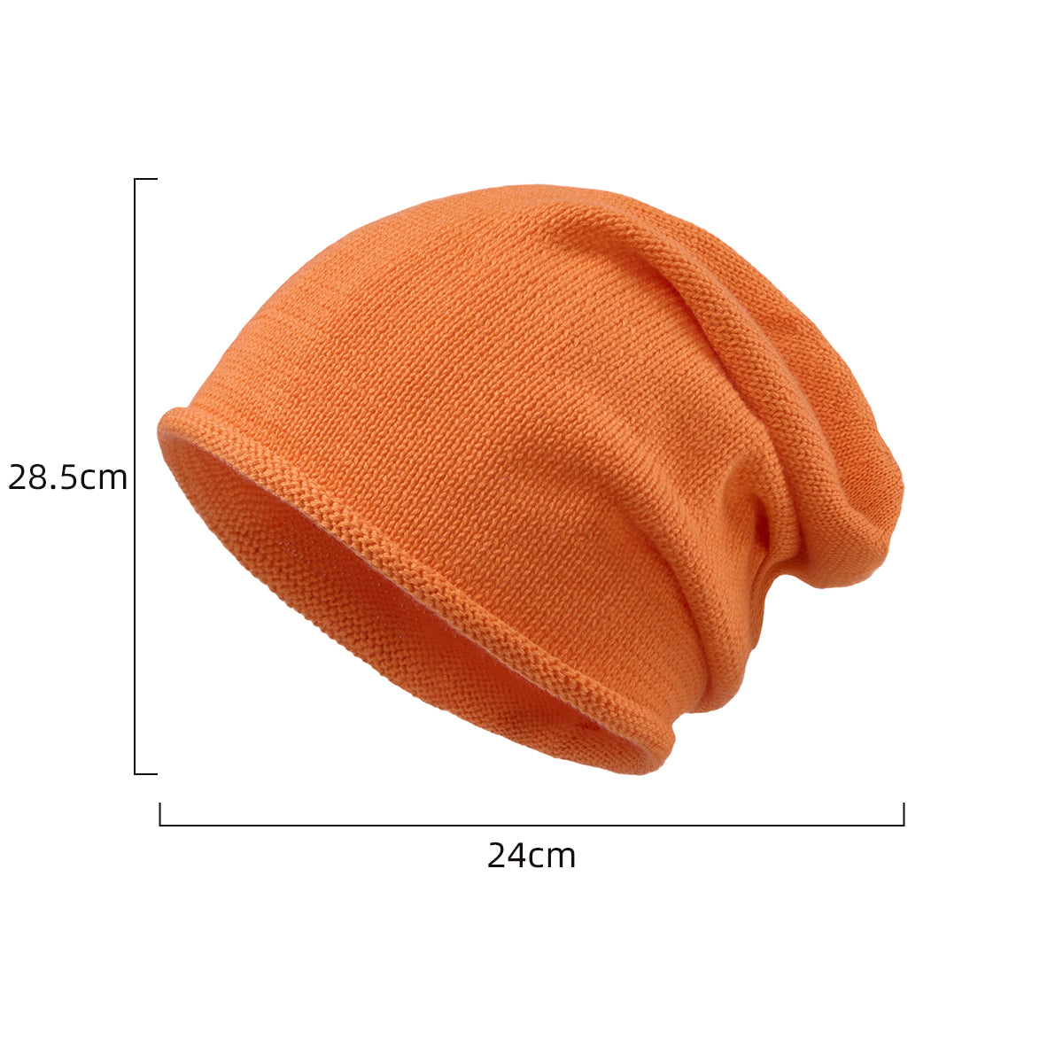 Blank Merino Wool Slouchy Beanie Wholesale - 1258 Foremost Hat