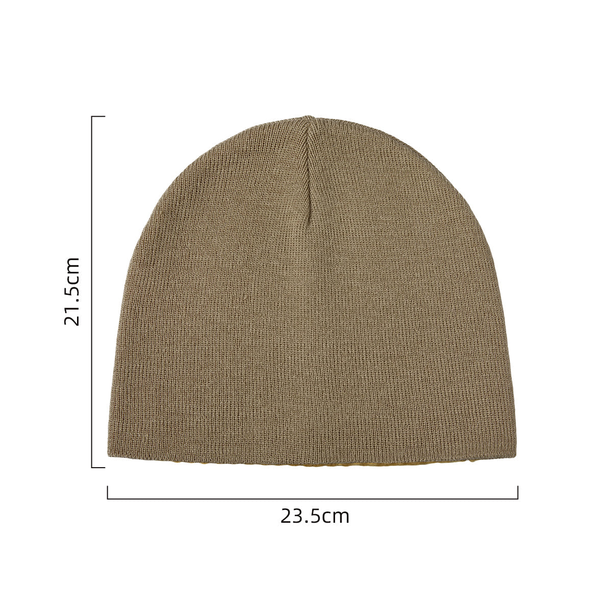 Blank Men Recycled Cuffless Beanie Wholesale - 1177 Foremost Hat