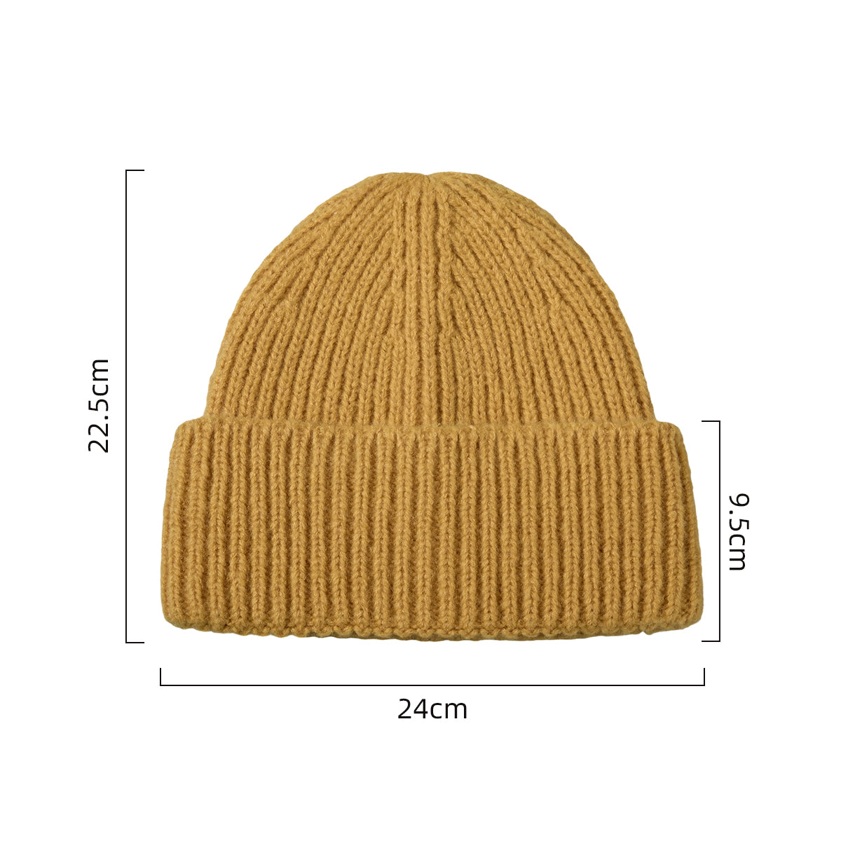 Blank Cuffed Women's Mohair Blend Beanie Wholesale - 1265 Foremost Hat