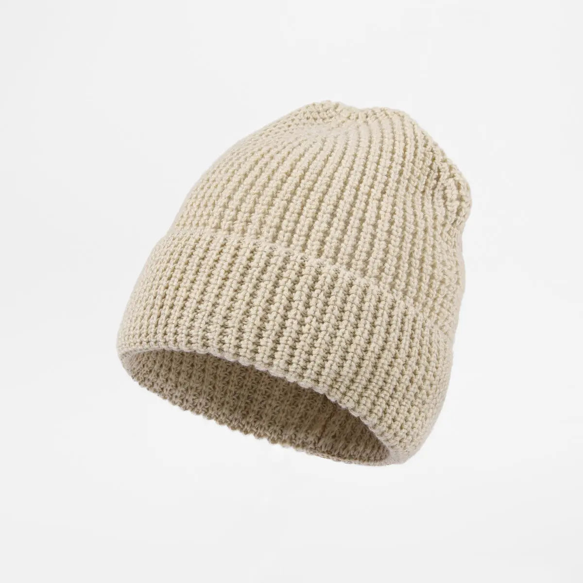 Blank & Custom Waffle Knit Cuffed Performance Beanie Wholesale - 1546