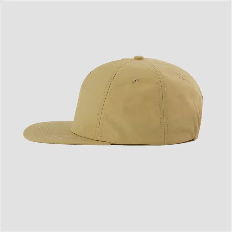 Blank 5 Panel Nylon Unstructured Snapback Camper Hat - 6712