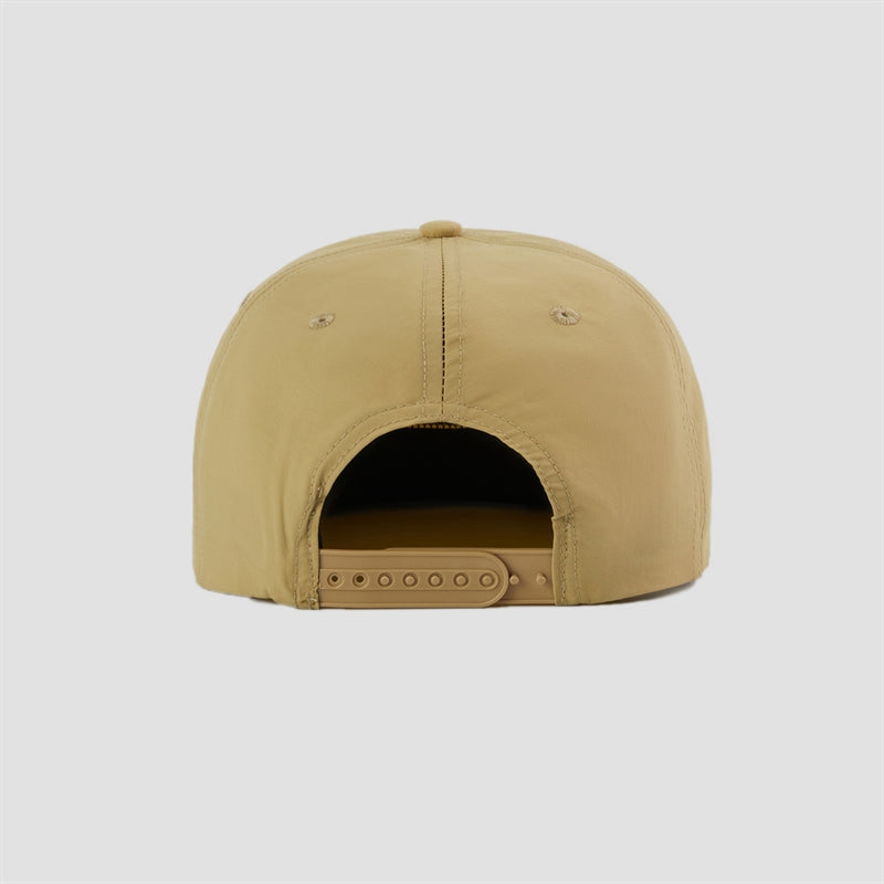 Blank 5 Panel Nylon Unstructured Snapback Camper Hat - 6712