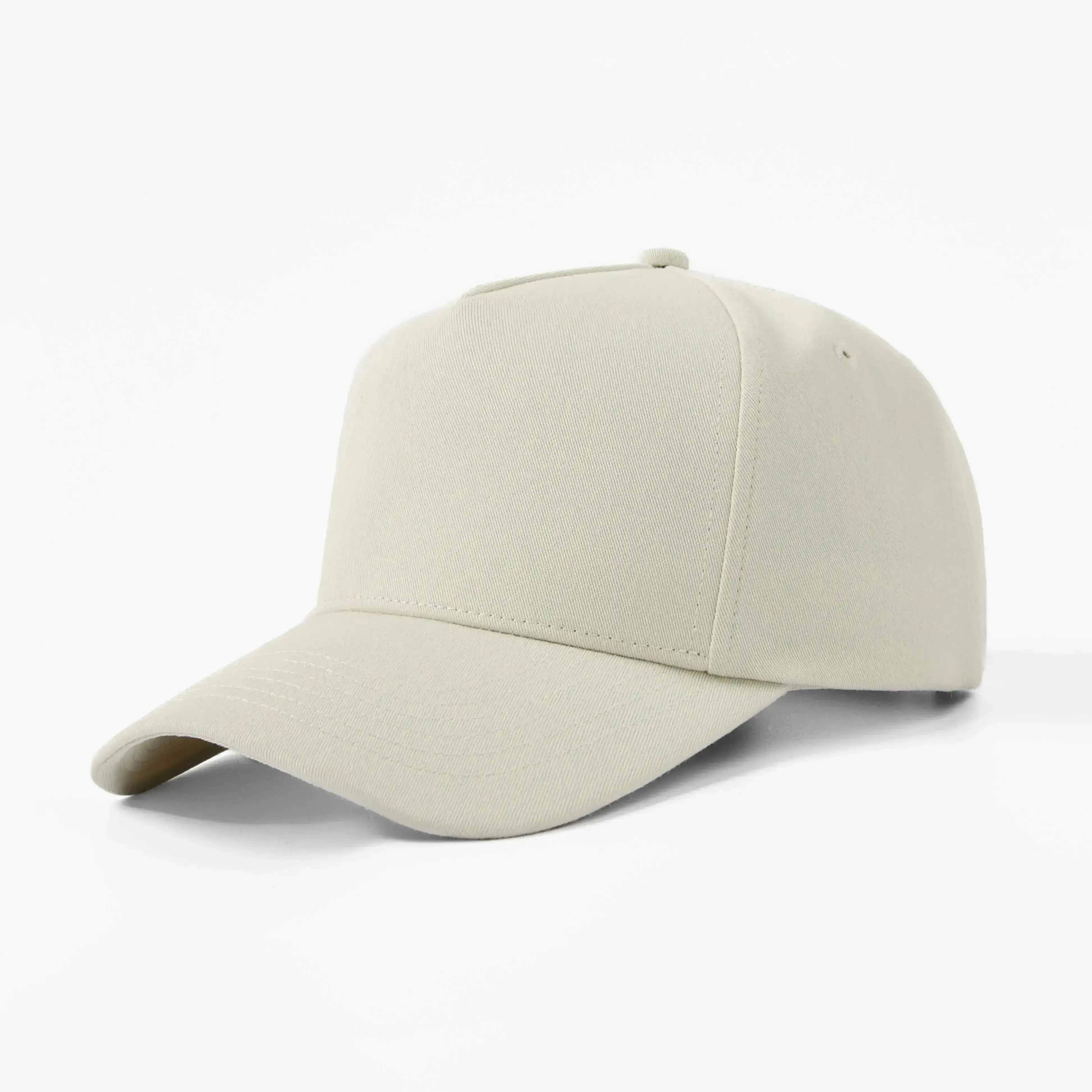 Blank 5 Panel Structured Baseball Cap Wholesale (Recycled Polyester) - 5462 Foremost Hat