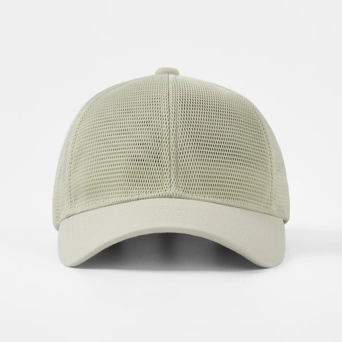Blank Full Mesh 6 Panel Fitted Baseball Cap Wholesale - 6478 (Recycled) Foremost Hat - Wholesale & Custom Hats