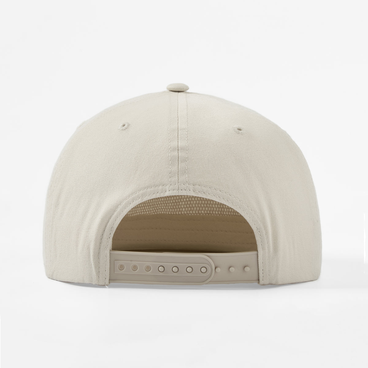 Blank 5 Panel Organic Cotton Unstructured Snapback Hat - 5442