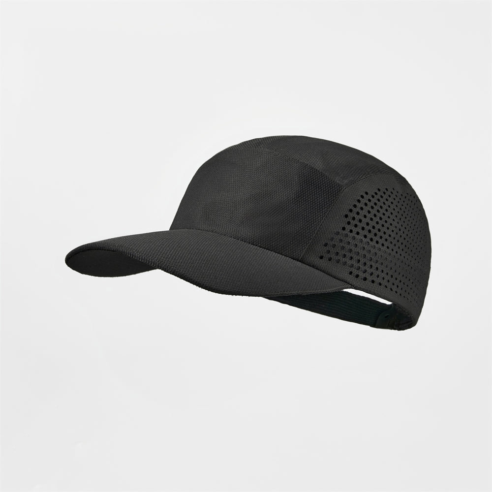 Blank Water Repellent Seamless Perforated Running Cap - 5027