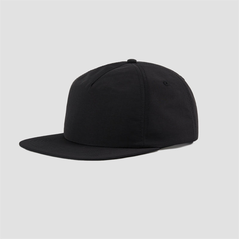 Blank & Custom 5 Panel Unstructured Snapback Camper Hat - 6712