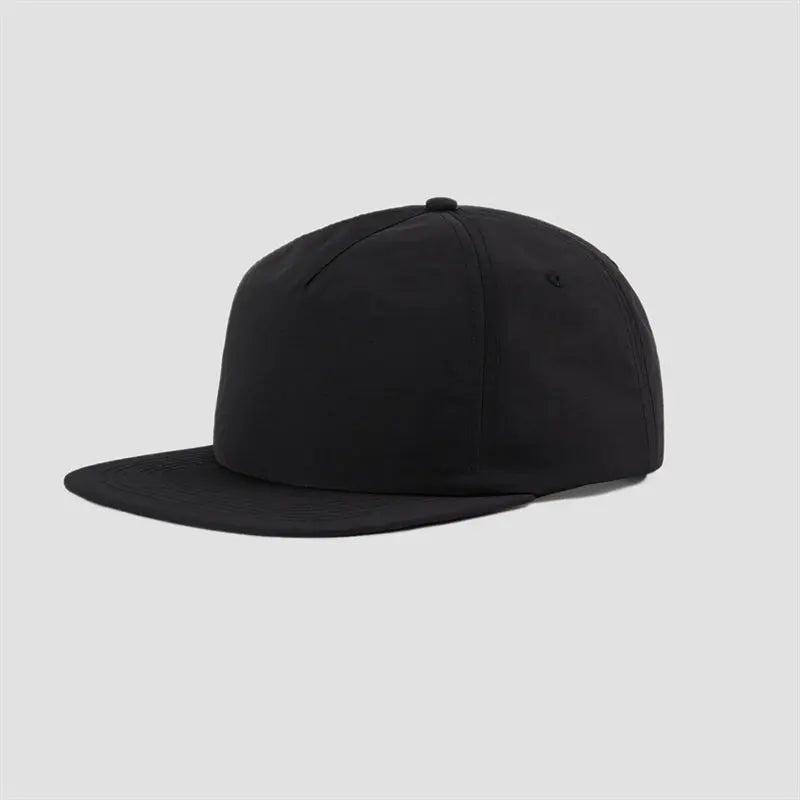 Blank & Custom 5 Panel Unstructured Snapback Camper Hat - 6712