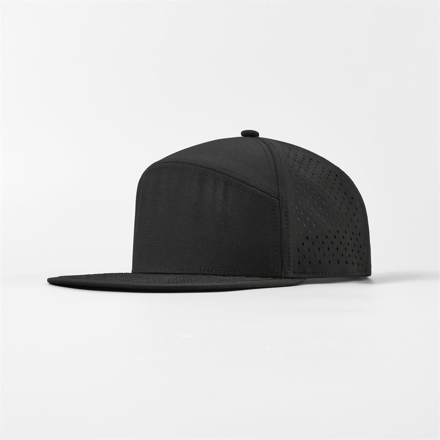 Blank Perforated Water Repellent Performance Snapback Golf Hat Wholesale - 6023