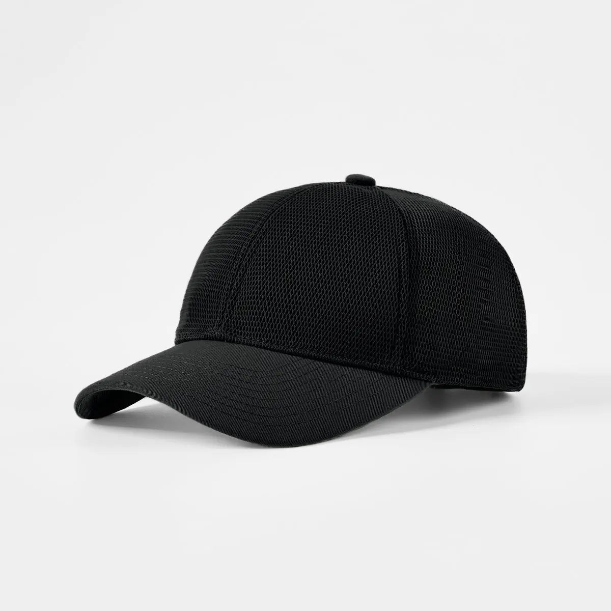 Blank Full Mesh 6 Panel Fitted Baseball Cap Wholesale - 6478 (Recycled) Foremost Hat - Wholesale & Custom Hats