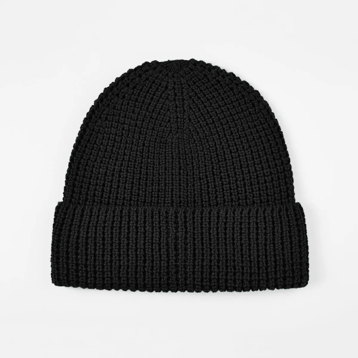 Blank Waffle Knit Cuffed Performance Beanie Wholesale - 1546