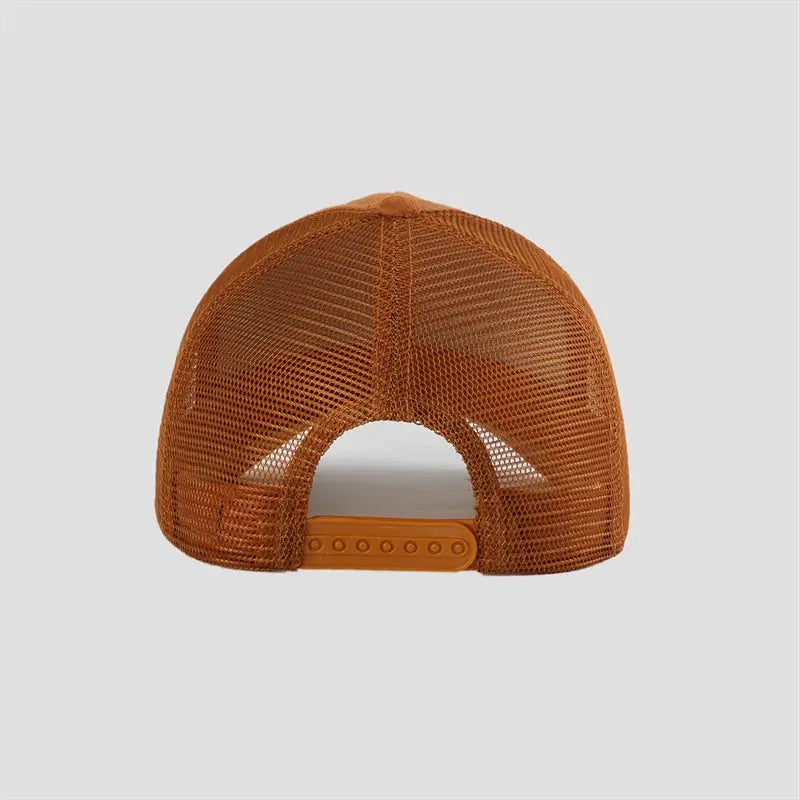 Blank Suede Mesh 5 Panel Trucker Hats Wholesale - 6710