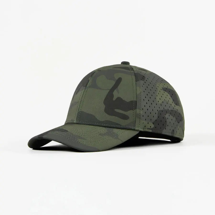 Blank & Custom Performance Water Resistant Snapback Hat - 6266