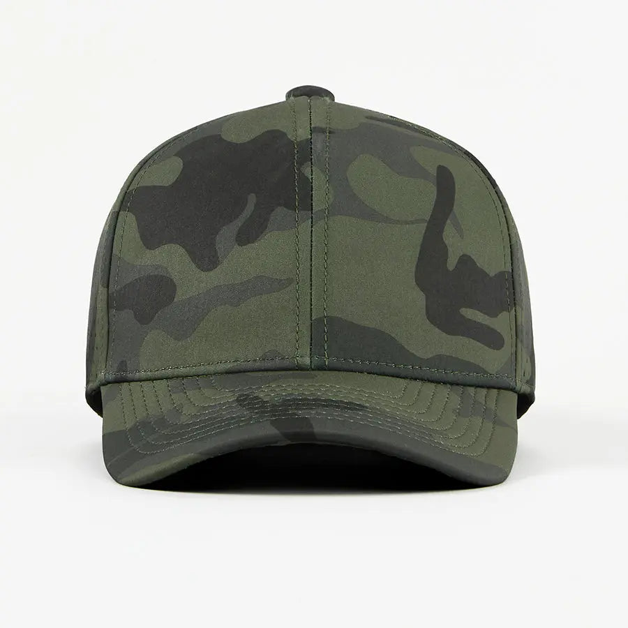 Blank Performance Water Resistant Perforated Snapback Hat Wholesale - 6266