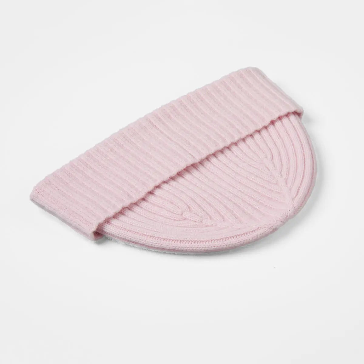 Blank Cuffed 100% Merino Wool Seamless Beanie Wholesale - 1224