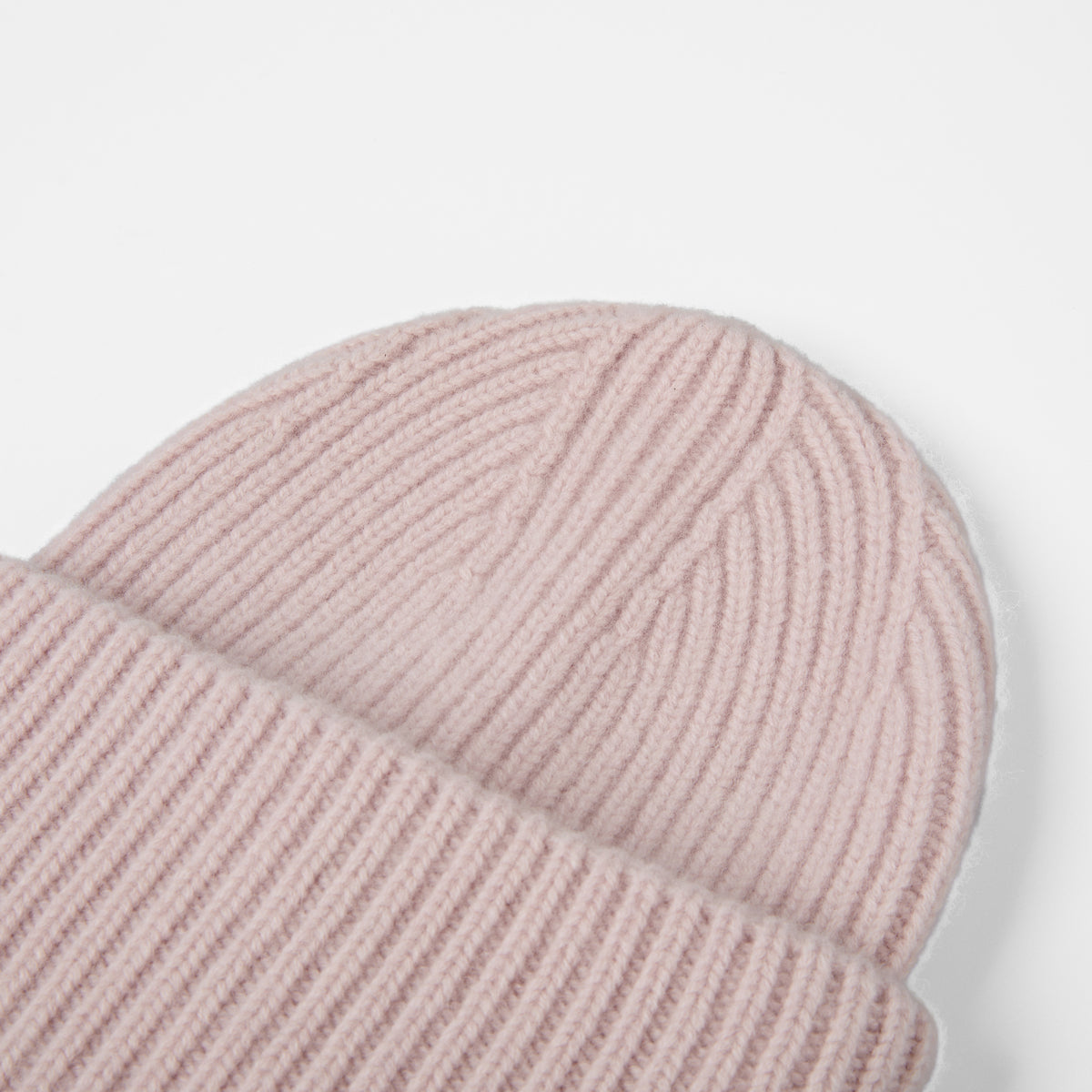 Blank High Cuffed Merino Wool Beanies - 1338