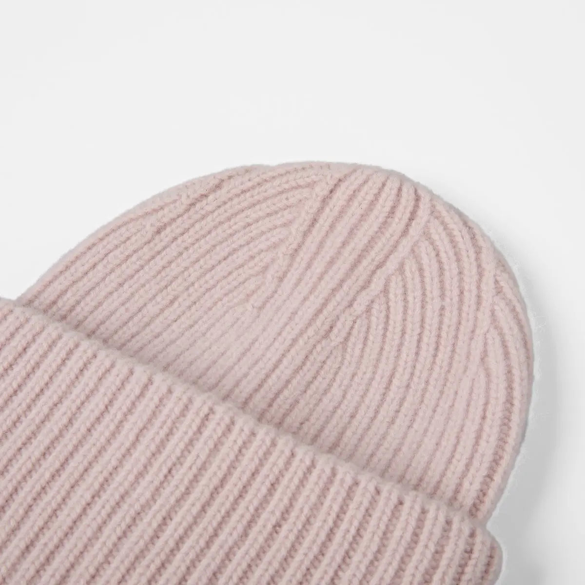 Blank High Cuffed Merino Wool Beanies - 1338