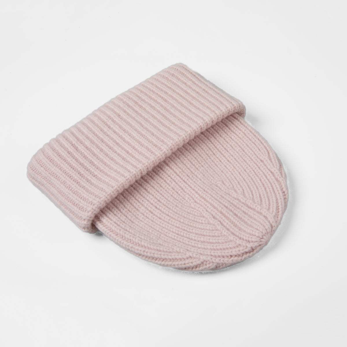 Blank High Cuffed Merino Wool Beanies - 1338