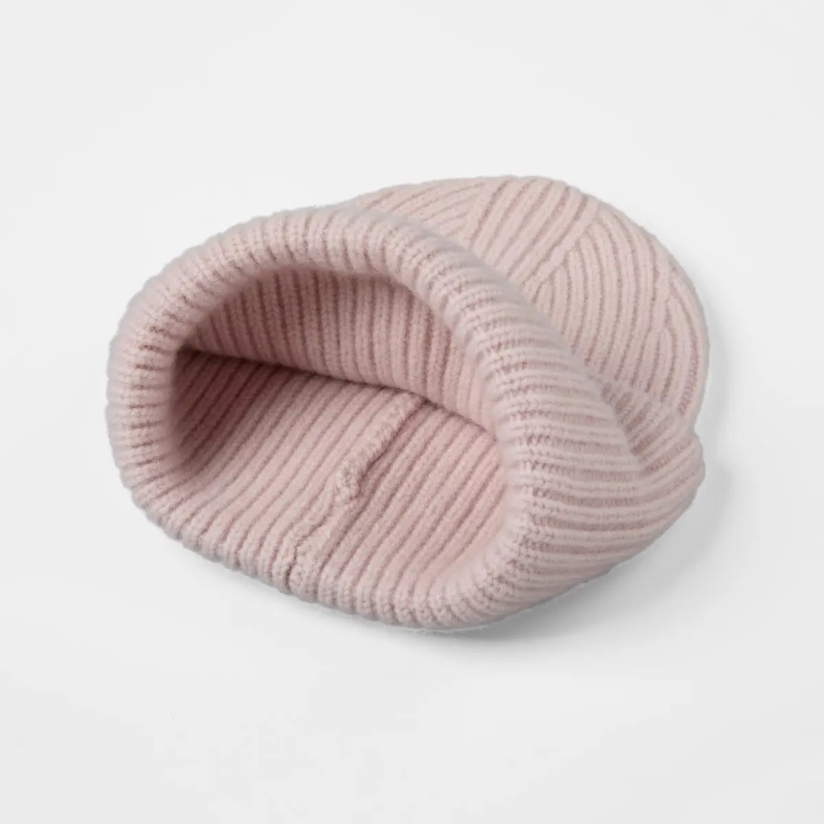 Blank High Cuffed Merino Wool Beanies - 1338