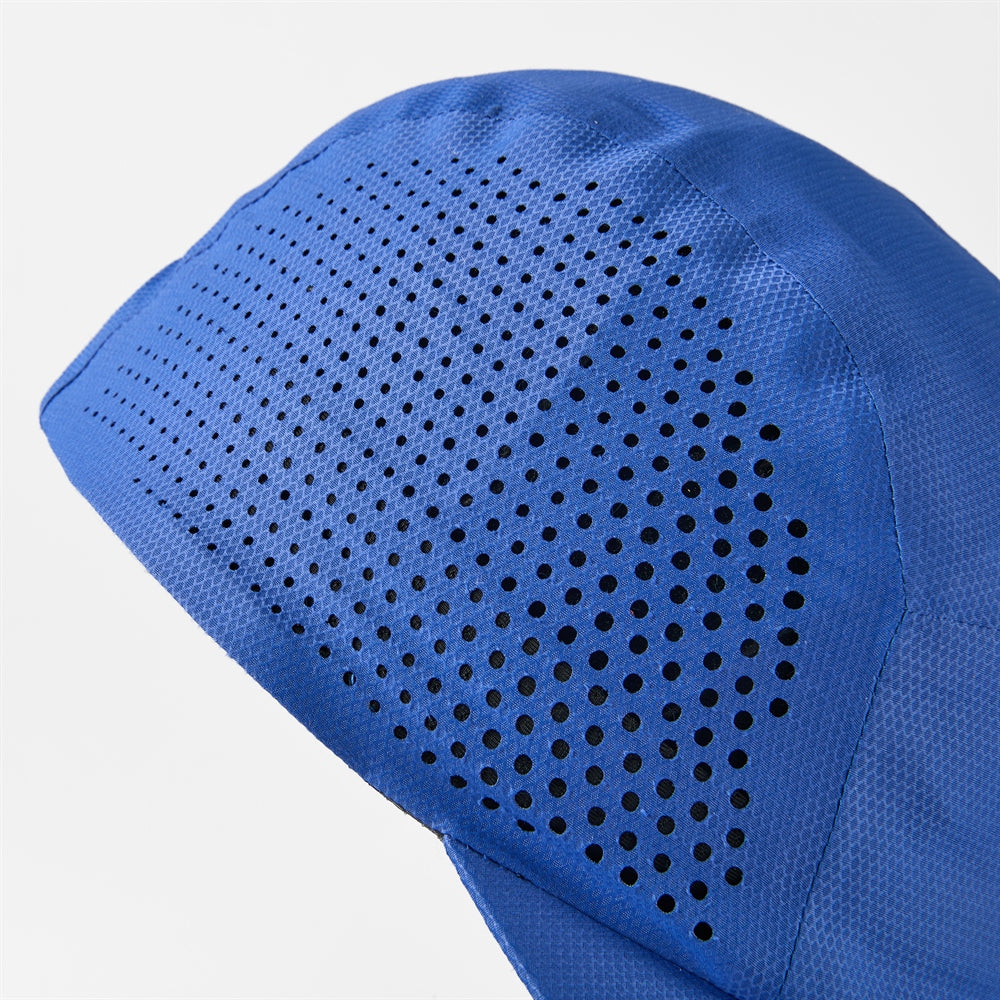 Blank Water Repellent Seamless Perforated Running Cap - 5027