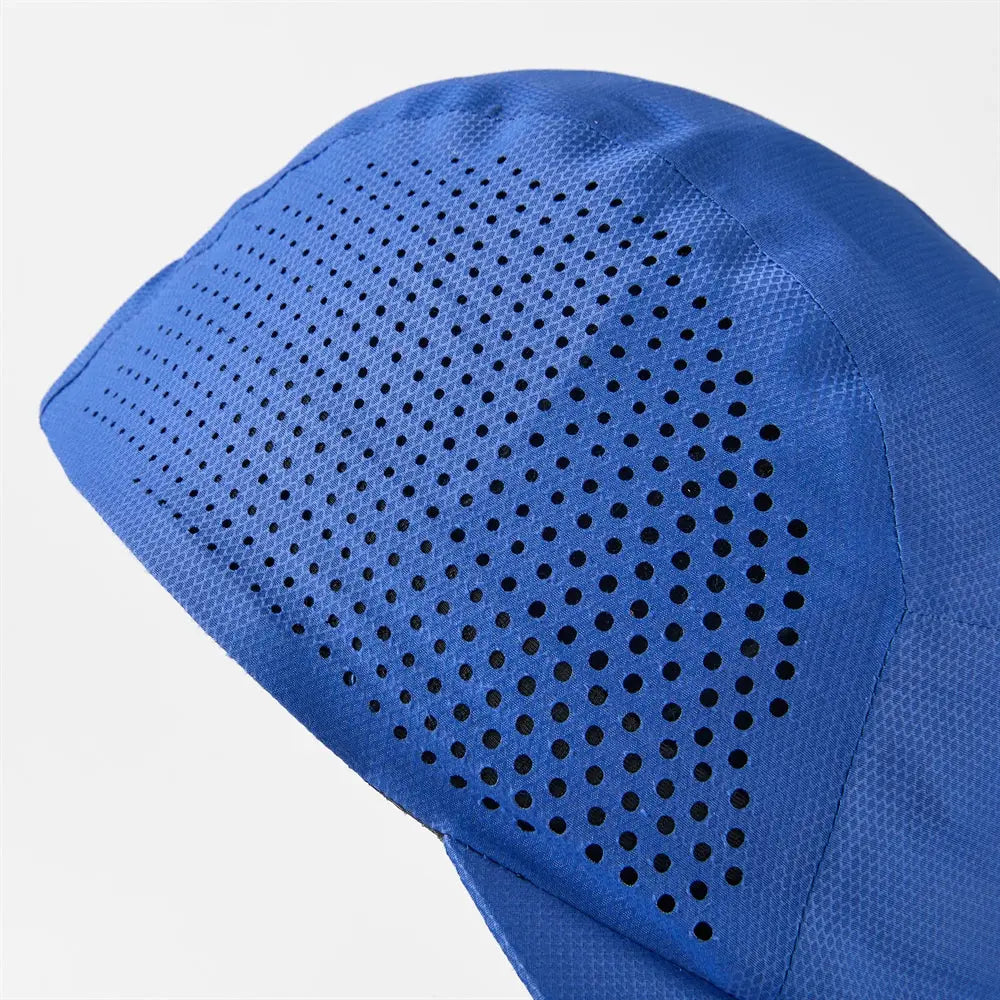 Blank Water Repellent Seamless Perforated Running Cap - 5027