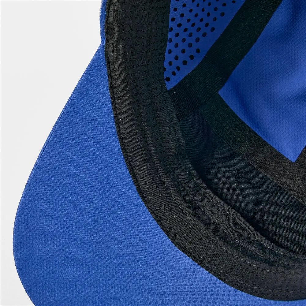 Blank Water Repellent Seamless Perforated Running Cap - 5027